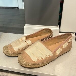 Enzo Angiolini Espadrilles Flats Light Pink Size 6